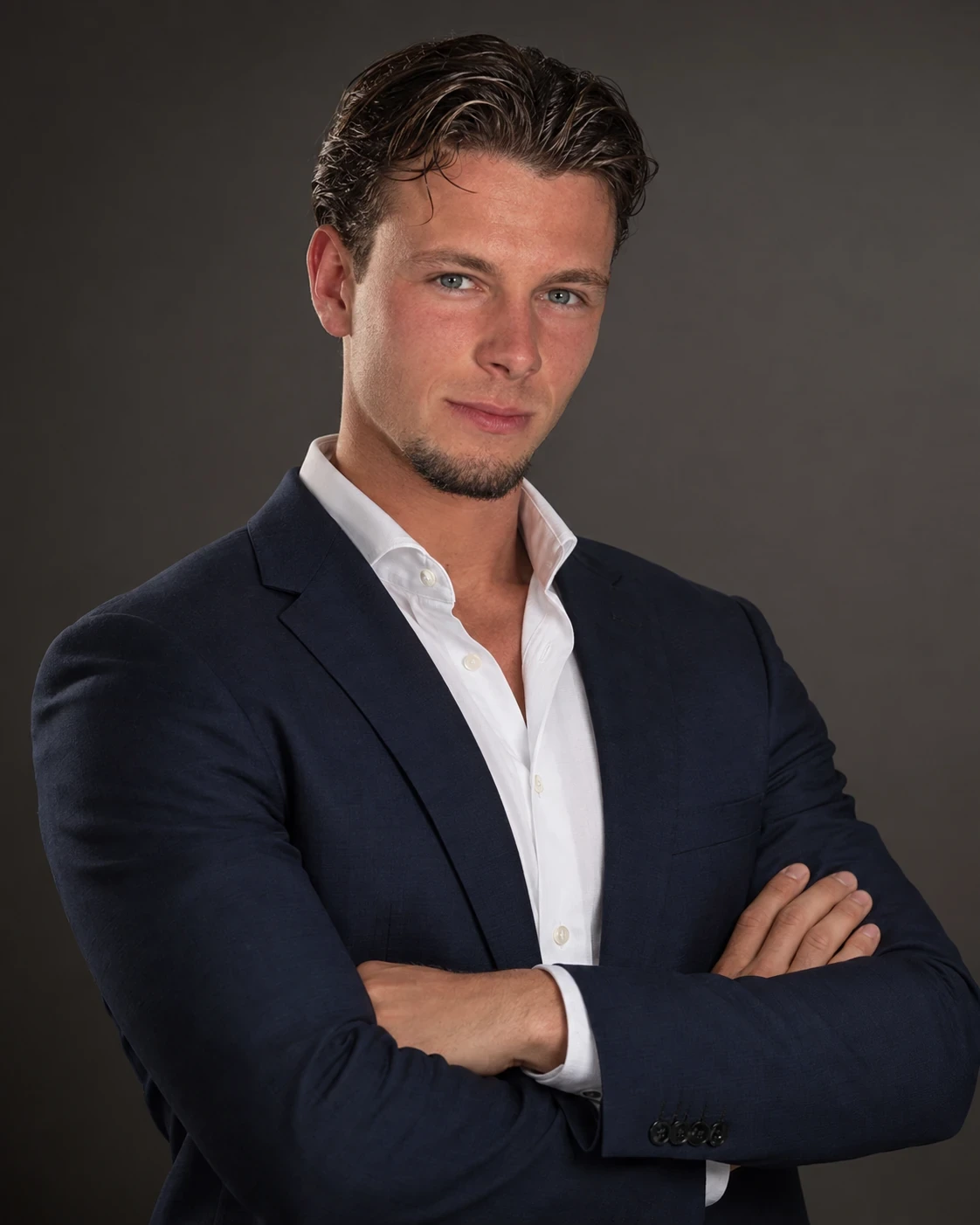 Porträt von Kevin Sturm